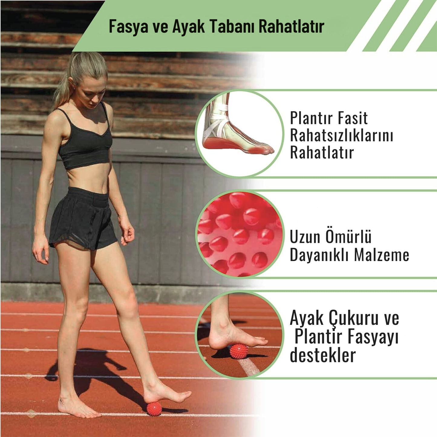 Fasya ve Ayak Tabanı Rahatlatıcı Top