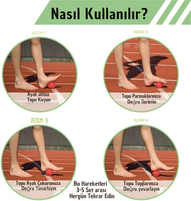 Fasya ve Ayak Tabanı Rahatlatıcı Top