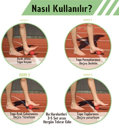 Fasya ve Ayak Tabanı Rahatlatıcı Top